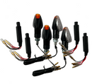 4 LED visszajelző tiszta ellenállás [E-jel] - Yamaha XT 125 250 350 500 600 660-1