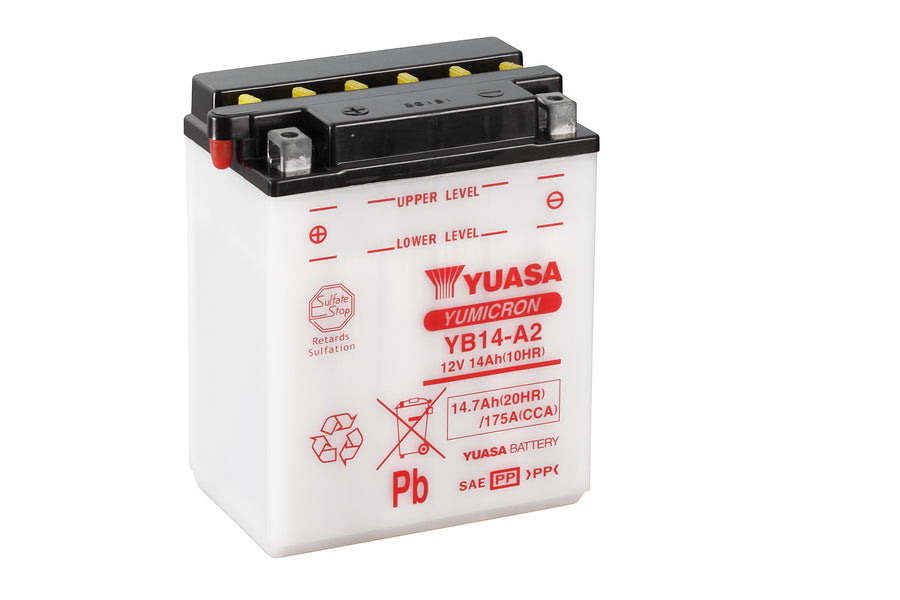 ARCTIC CAT 650 H 1 TRV [2007-2009] – YB14-A2 12V 14Ah 175CCA