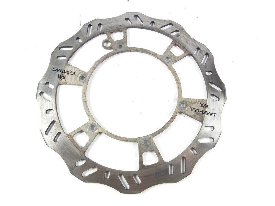 KTM SX 250 2-ütemű [2002] - első féktárcsa 260x3,7mm