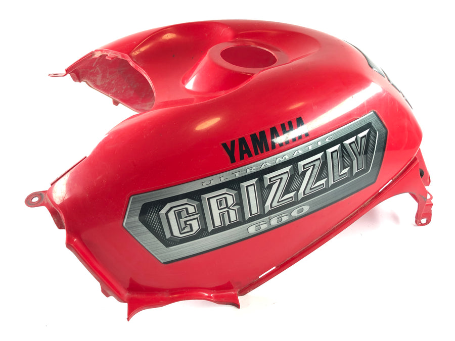Yamaha Grizzly 660 AM03W [2003] - tankfedélvédő