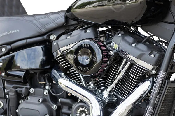 Harley-Davidson FXBR 1923 Softail Breakout 117 [2024-2025] - Mini Teardrop Stealth Luftfilter-Kit – Bild 11