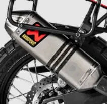 Yamaha Tenere 700 [AKRAPOVIC] – Kipufogó és hangtompító bilincs - 0