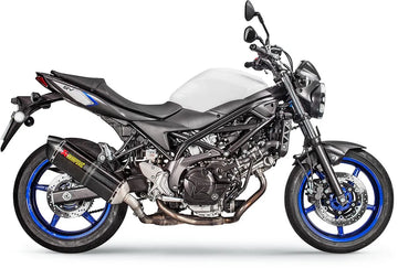 Suzuki SV 650 [AKRAPOVIC] – Szénszálas hátsó hangtompító