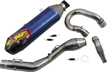 Gas EC 350 F [2021] – Gyári 4.1 RCT kipufogórendszer – Anyaga: rozsdamentes acél, titán – 2. kép