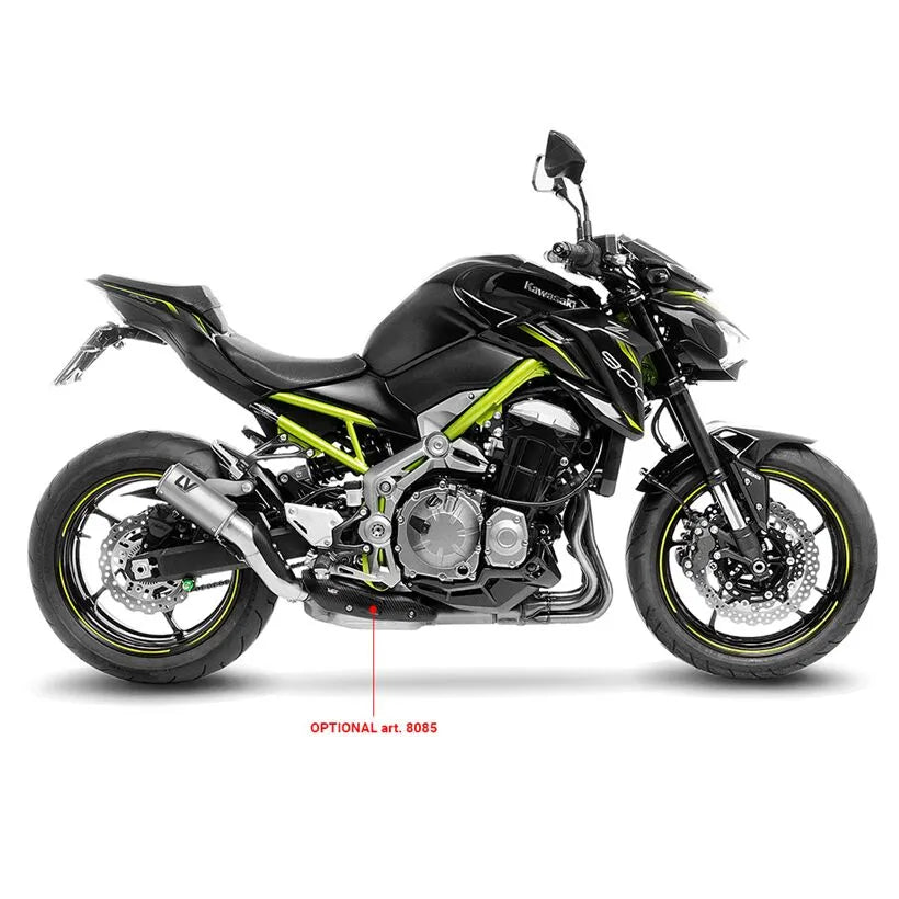 Kawasaki Z 900 [2018–2019] – LV Corsa S titán hangtompító