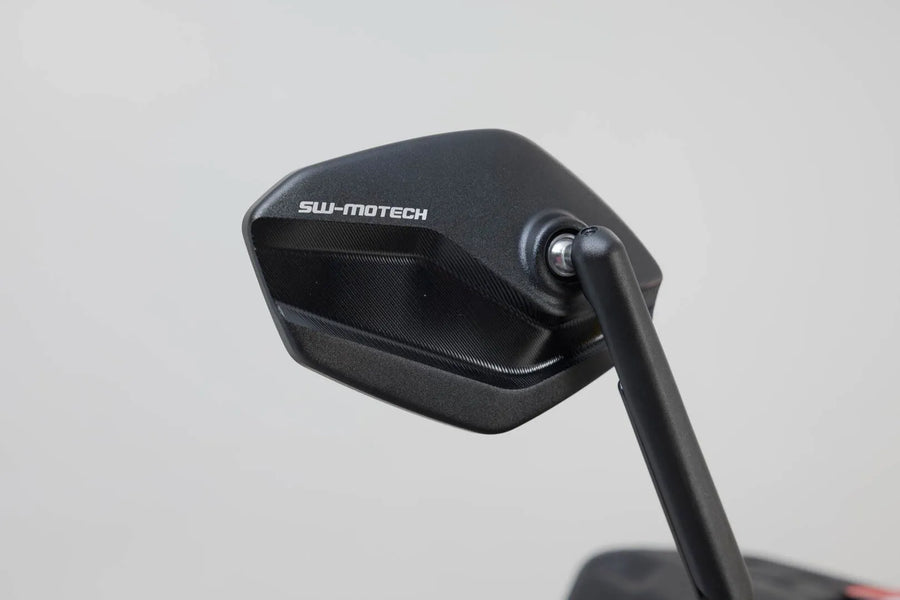 bmw r 1250 g [SW-MOTECH] – Sport tükörkészlet, hosszú tükörkar