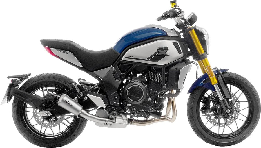 cf moto 700 cl x heritage [LEOVINCE] – LV-10 felcsúsztatható hangtompító
