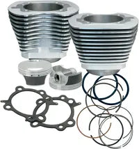 Harley-Davidson Fxdwg 1450 Dyna Wide Glide [2005] - Einschraubbare Sidewinder® 4" Big Bore-Kits – Bild 12