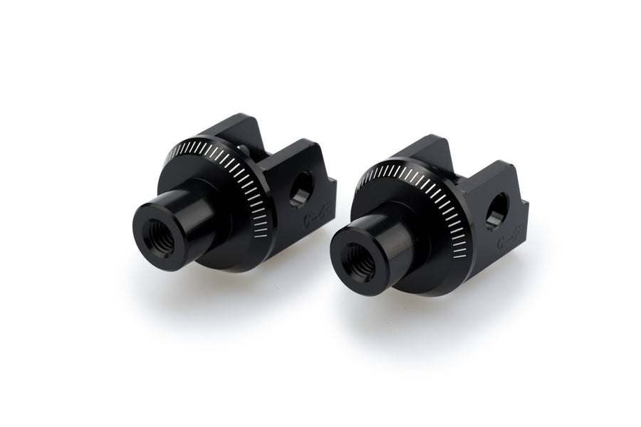 SUZUKI DL 800 V-STROM [2025] – „Rider” adapter lábtartó gumibetét – fekete