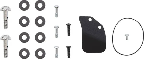 Harley-Davidson FLI 1868 Hydra-Glide Revival 114 [2024] - Mini Teardrop Stealth Luftfilter-Kit – Oberfläche: Schwarz – Bild 10