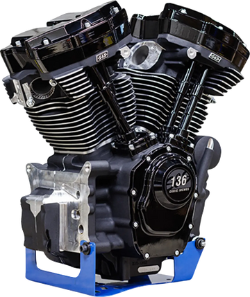 Harley-Davidson FXFB 1750 Softail Fat Bob 107 [2021] - MK136 Black Edition Motor – Merkmal: 550G Nockenwelle – Bild 2
