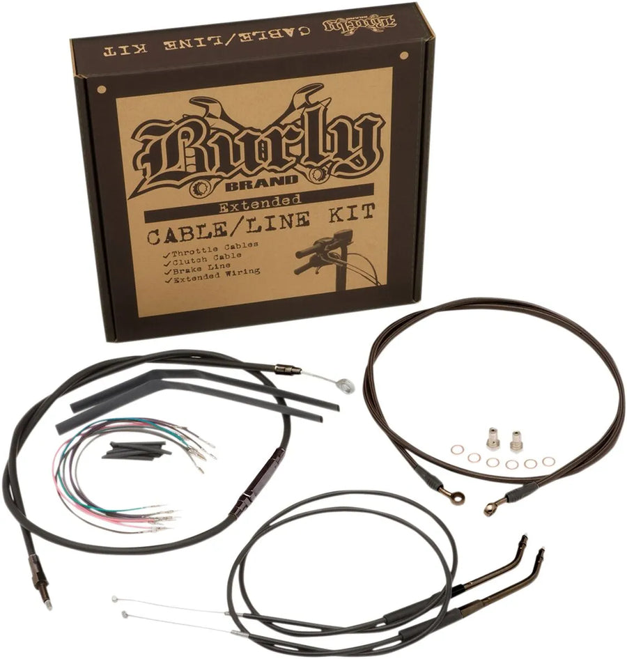 Harley Davidson Sportster 883 Iron XL [BURLY BRAND] – Jail bár kábelkészlet
