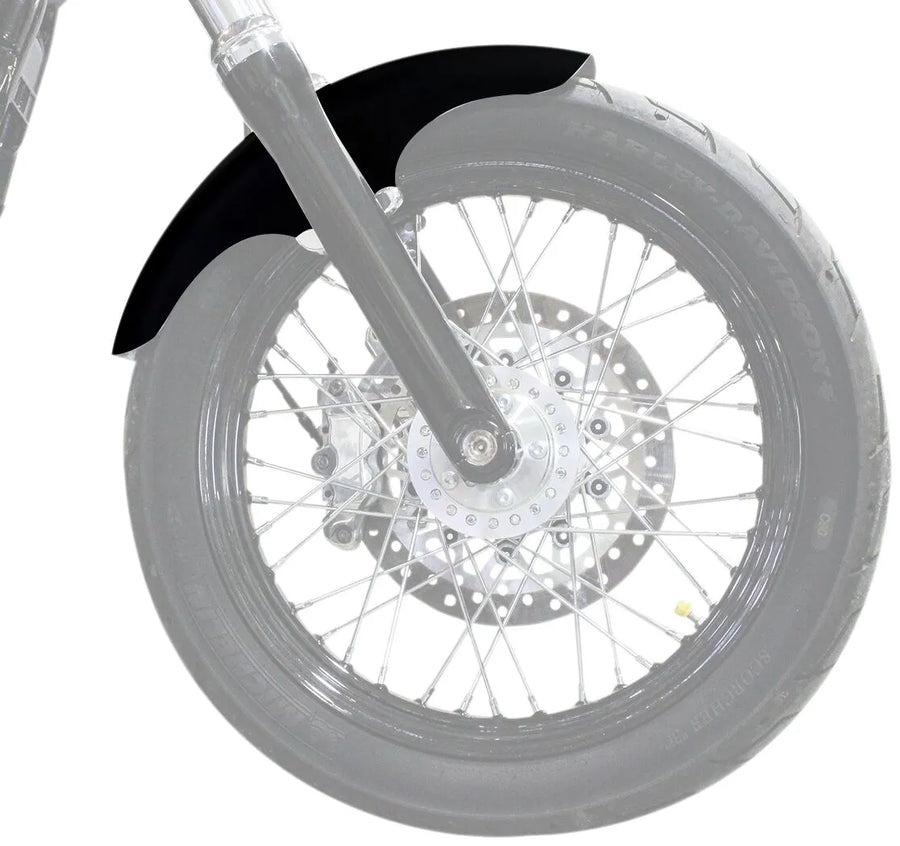 harley davidson fxlr [KLOCK WERKS] - Hugger sorozatú első sárvédő rögzítőelemekkel a Softail/Dyna számára