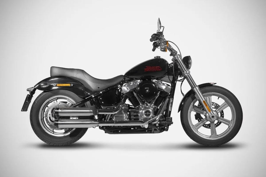 harley davidson fxlrs [ZARD] – Overlapped Slip-Ons hangtompító HD-SOFTAIL M8-hoz
