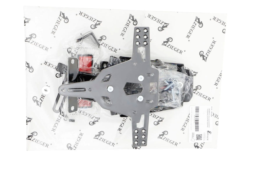 harley davidson flstf [ZIEGER] – B típusú PRO rendszámtartó