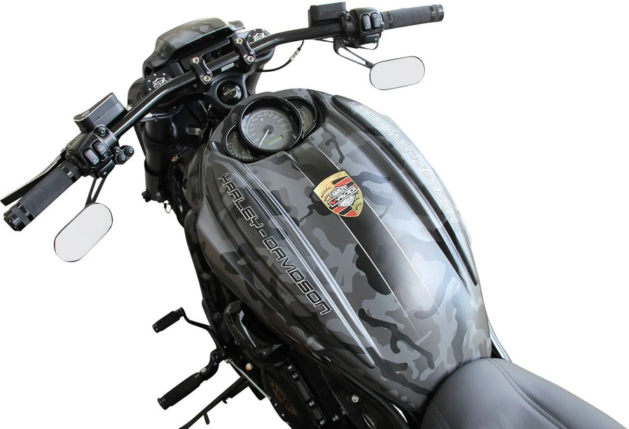 Harley Davidson V-Rod [CULT WERK] – Airbox burkolat „Custom”