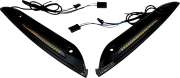 harley-davidson road glide st [CUSTOM DYNAMICS] - Genesis® 4 Dynamic LED Road Glide® szélvédőszalag