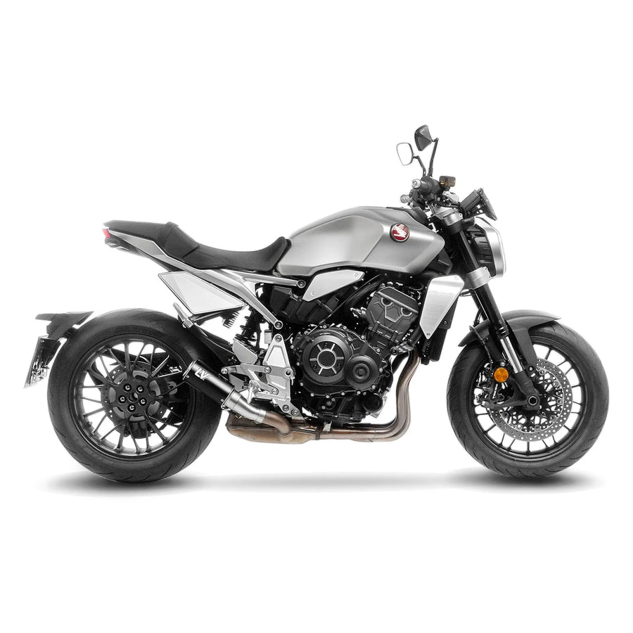honda cb 1000 [LEOVINCE] – LV Corsa S Full Black Slip-On hangtompító