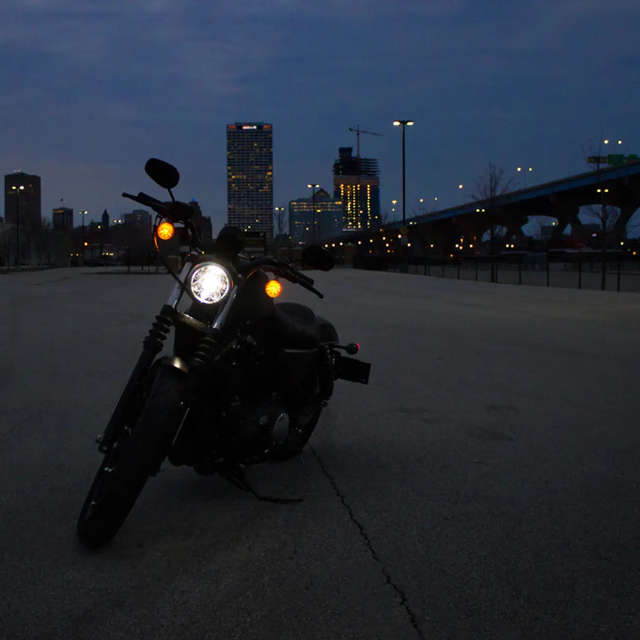 Triumph Thunderbird Commander 1700 [2018] - 5-3/4" LED Adaptive 2 Scheinwerfer – Bild 3
