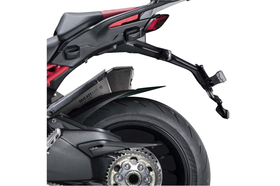 DUCATI MULTISTRADA V4 RS [2024] – sárvédő hosszabbítás – matt fekete