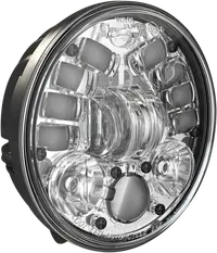 Harley-Davidson FXBR 1923 Softail Breakout 117 [2023] - Pedestal-Mount LED Adaptive 2 Scheinwerfer – Art.-Nr. 0555081 – Bild 7