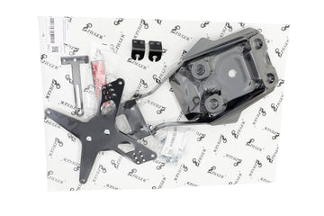 ducati multistrada 1200 [ZIEGER] – E típusú X-Line rendszámtartó