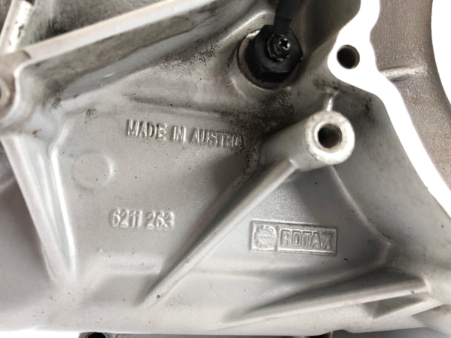 BMW F 650 CS Scarver [2001] - Motorház üres ház