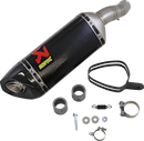 Yamaha MT-03 [AKRAPOVIC] – Szénszálas hátsó hangtompító-2