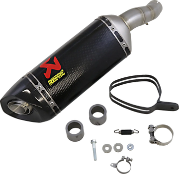 Yamaha MT-03 [AKRAPOVIC] – Szénszálas hátsó hangtompító - 0