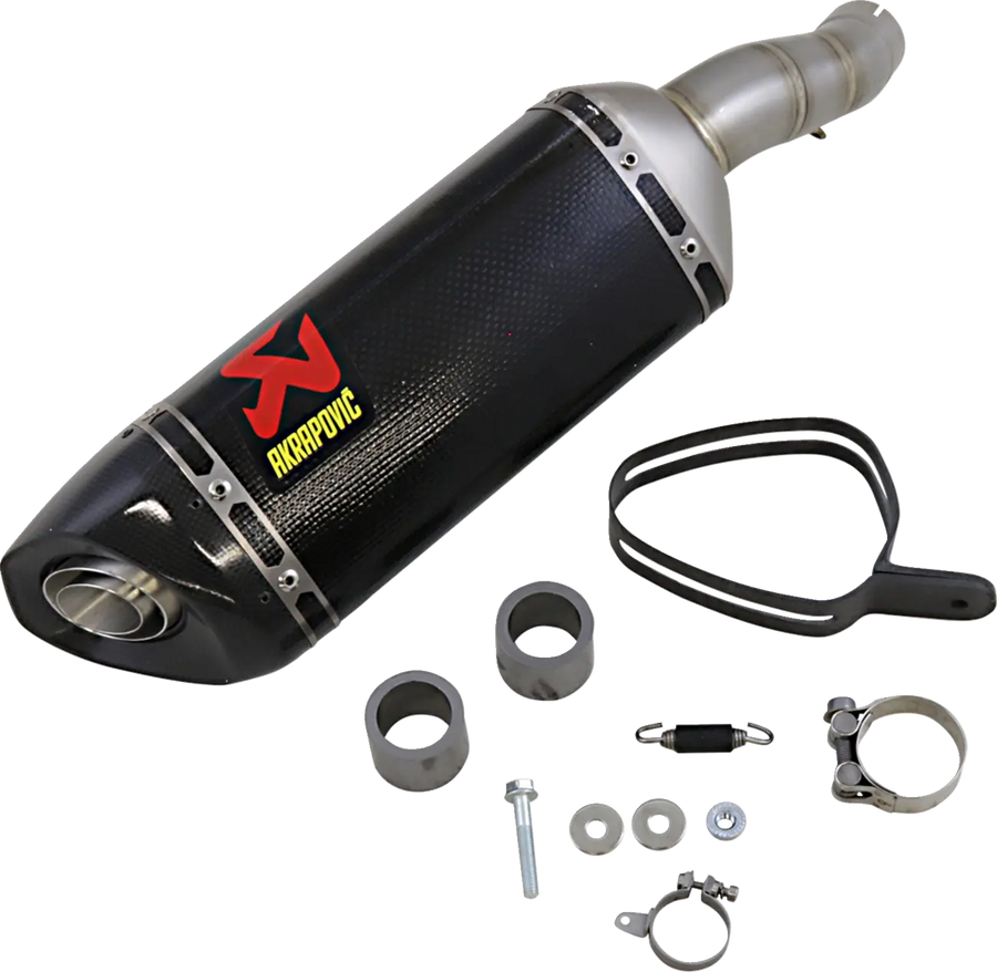 Yamaha MT-03 [AKRAPOVIC] – Szénszálas hátsó hangtompító
