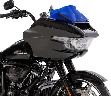 harley davidson fltr [KLOCK WERKS] – Kolor Flare™ sport szélvédő - 0