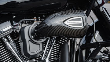 harley davidson touring [PERFORMANCE MACHINE (PM)] – C4 sorozatú szénszálas levegőszűrő készlet - 0