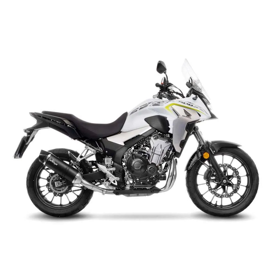 honda cb 500 hornet [LEOVINCE] – LV One Evo karbon hátsó hangtompító