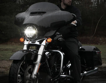 harley-davidson street [DENALI] – D14 Destroyer LED fényszóró frissítő készlet – Harley-Davidson Street Glide - 0