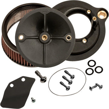 Harley-Davidson FLSB 1750 Softail Sport Glide 107 [2022, 2024] - Super Stock™ Stealth Luftfilterkit – Bild 2