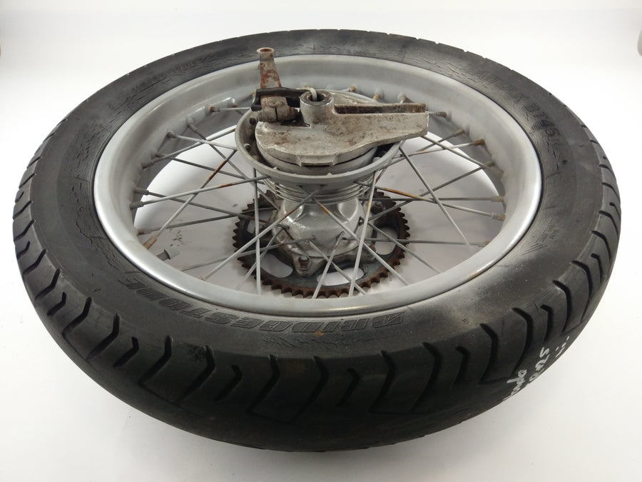 Honda XR 125 L JD19 [2005] - Hátsó kerék felni