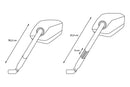 vö moto 800 [SW-MOTECH] – Sport tükörkészlet, hosszú tükörkar-4