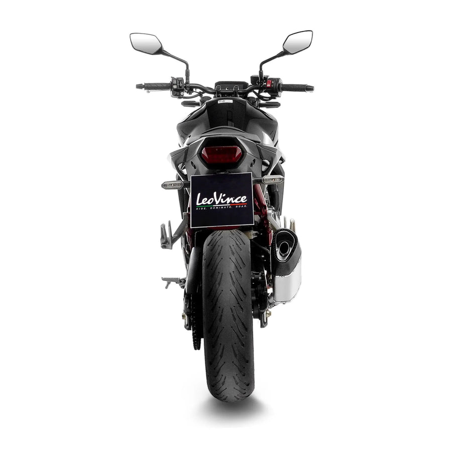 honda cb 750 hornet [LEOVINCE] – LV-14R rozsdamentes acél felcsúsztatható hangtompító