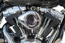 Harley-Davidson FXDBC 1690 Dyna Street Bob Limited [2016] - Air Stinger Stealth Luftfiltersatz – Oberfläche: Silber – Bild 12