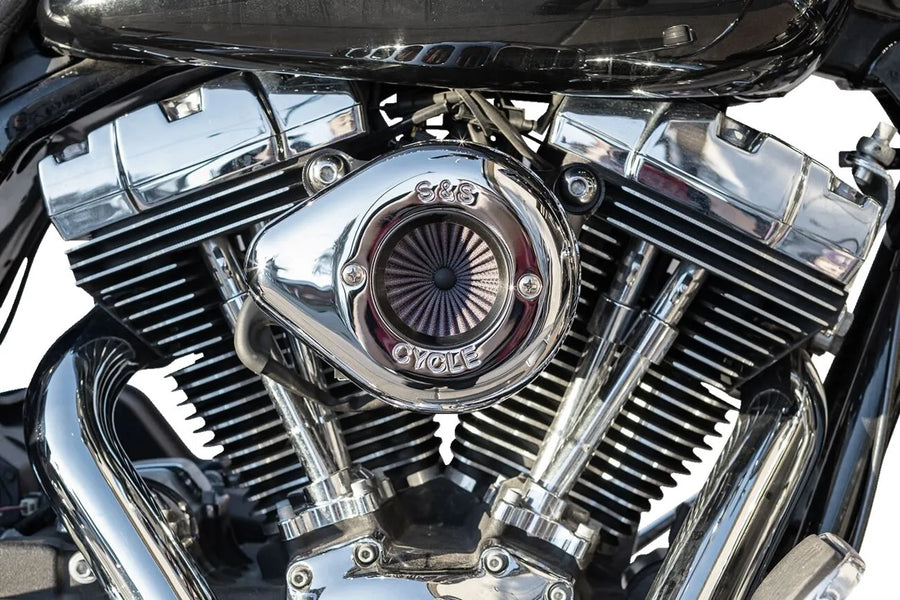 Harley-Davidson FXCWC 1584 Rocker C [2011] - Air Stinger Stealth Luftfiltersatz – Bild 2