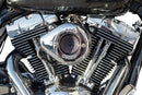 Harley-Davidson FXDBA 1690 Dyna Street Bob Limited [2013] - Air Stinger Stealth Luftfiltersatz – Oberfläche: Silber – Bild 2