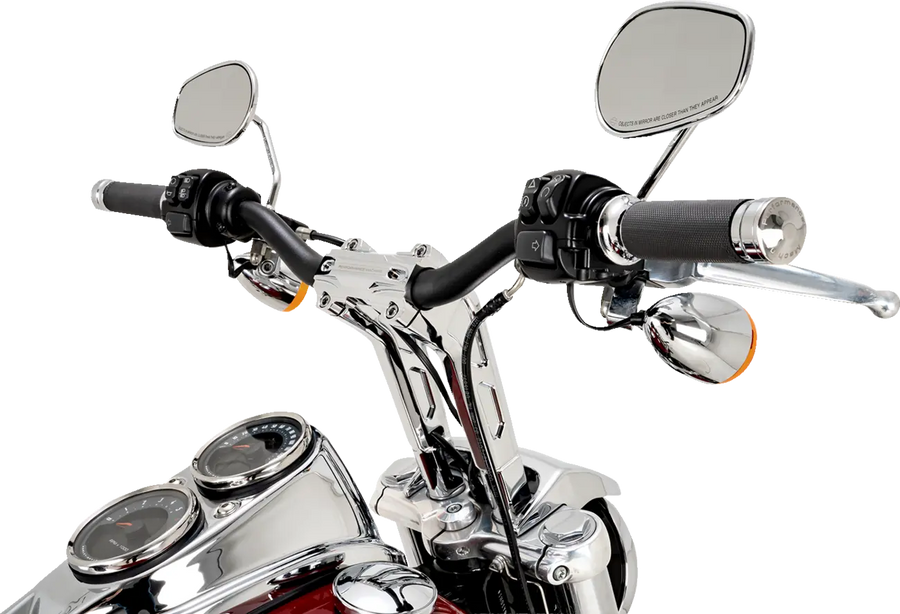 harley-davidson street bob [PERFORMANCE MACHINE (PM)] – Phatbar & Riser Készlet