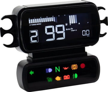 harley davidson flst [KOSO NORTH AMERICA] - D2 LCD többfunkciós kijelző