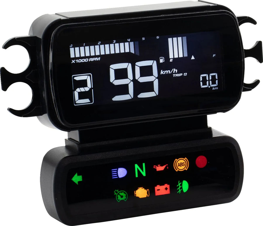 harley davidson flst [KOSO NORTH AMERICA] - D2 LCD többfunkciós kijelző