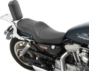 harley-davidson sportster s [DRAG SPECIALTIES] – Lapos vinil dupla vályús ülés-1