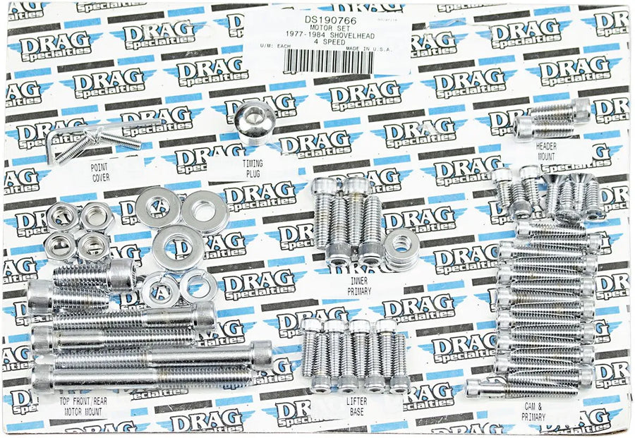 harley davidson fxwg [DRAG SPECIALTIES] – engine screw set
