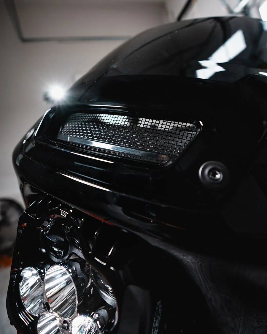 harley davidson fxlrst [CUSTOM DYNAMICS] – betét a szellőztetéshez