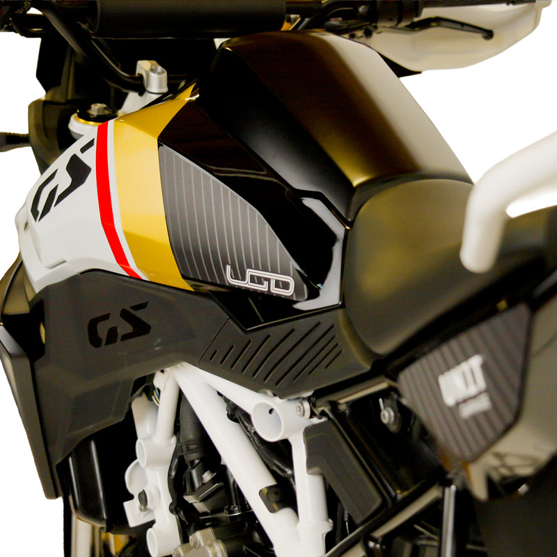 BMW F 450 GS [2026-] - Védőfóliák tank és ülés oldalfalakhoz