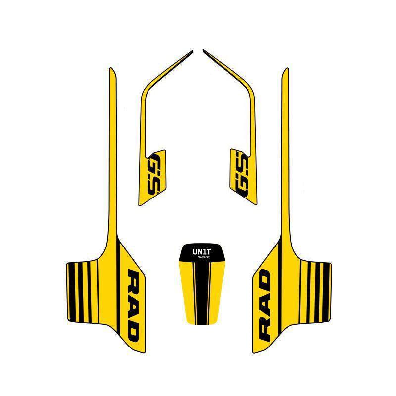 BMW R 1200 GS LC [2013-2018] - KIT RAD sárga 40. matricák