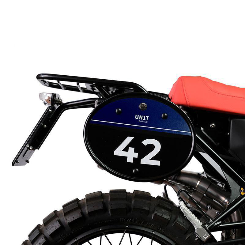 BMW R 1200 GS ADV LC [2014-2018] - Aufkleber für Nummerntafeln